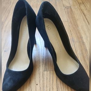 Black Lauren Conrad stilleto pumps